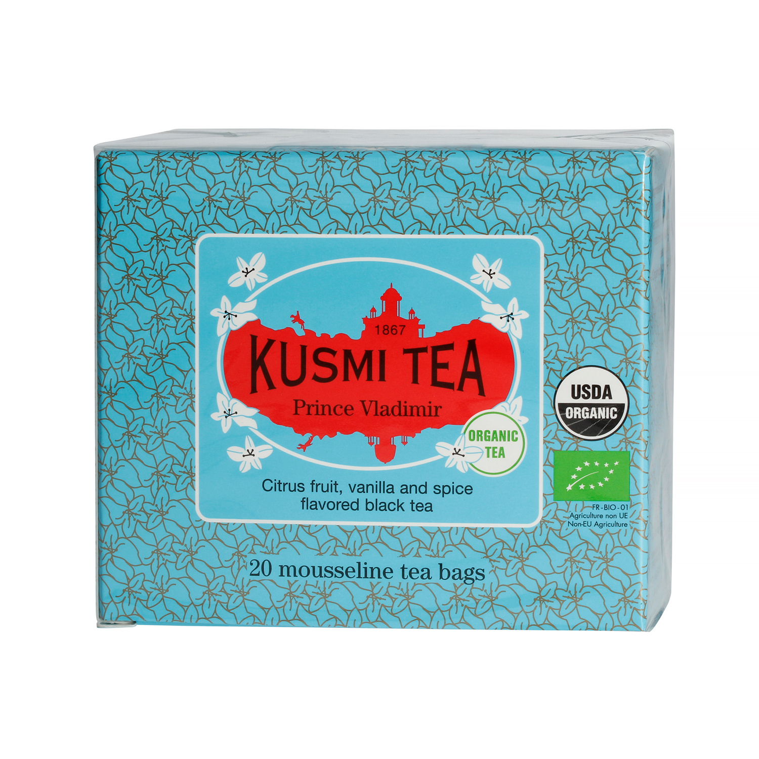 Kusmi Tea - Prince Vladimir Bio - 20 Tea Bags