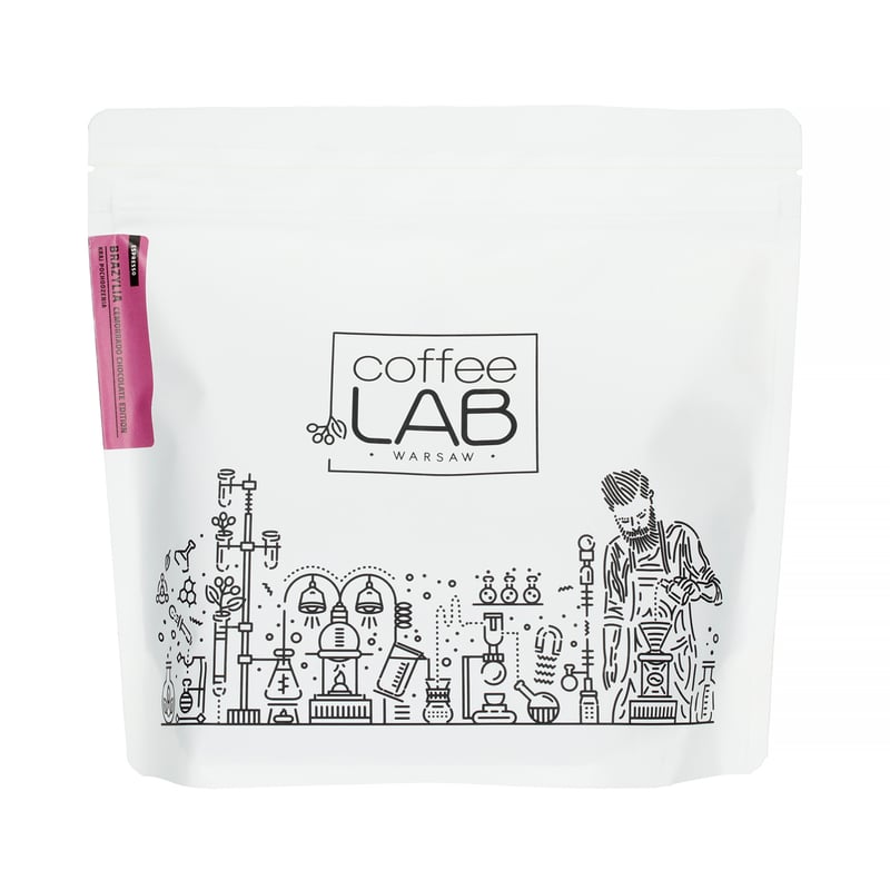 Coffeelab - Brazylia Cemorrado Chocolate Edition Espresso 250g