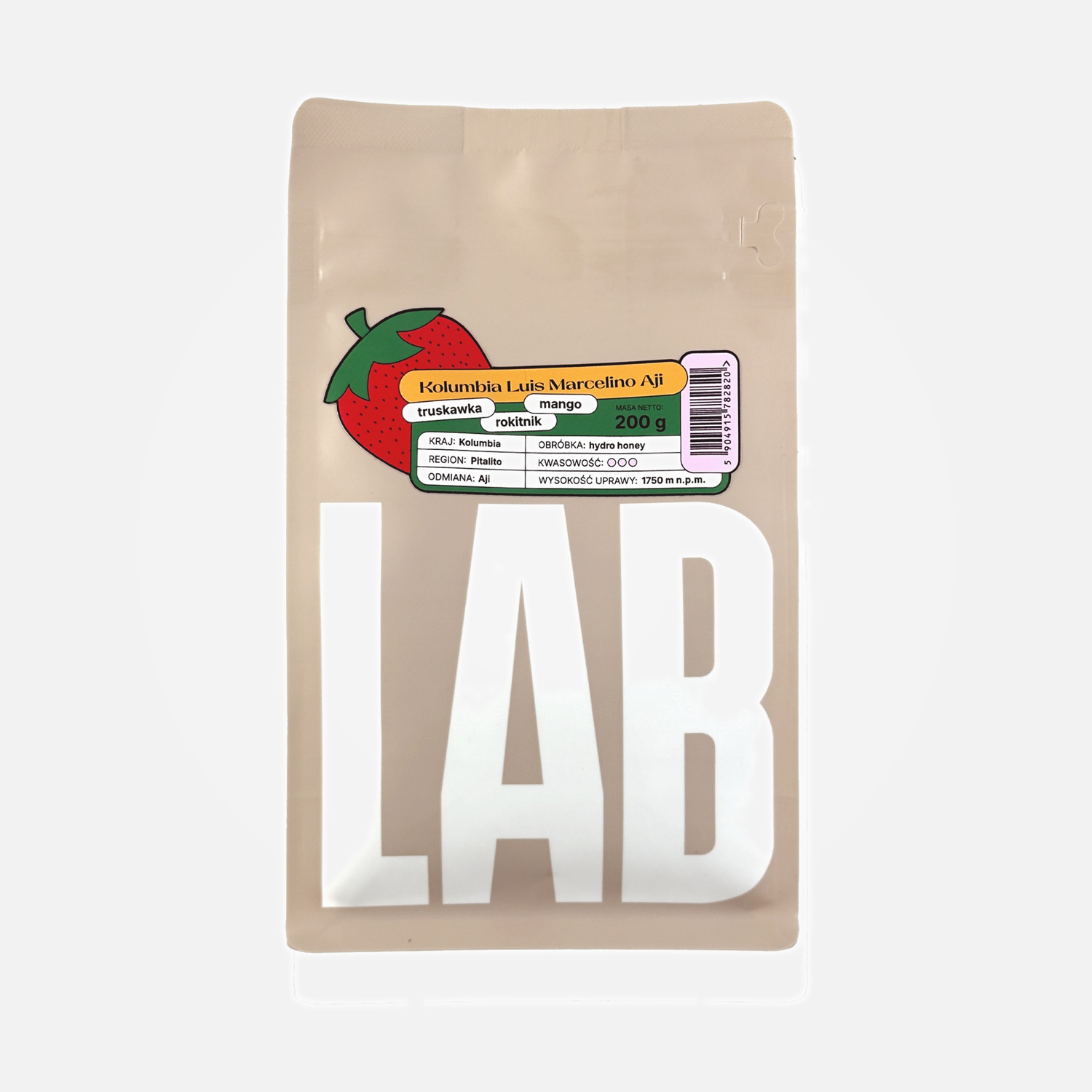 CoffeeLab - Colombia Luis Marcelino Aji Filter 200g
