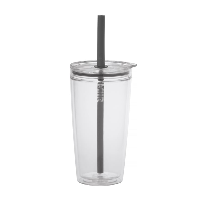 MiiR - Everywhere Straw Tumbler Przezroczysty - Kubek ze słomką 470ml