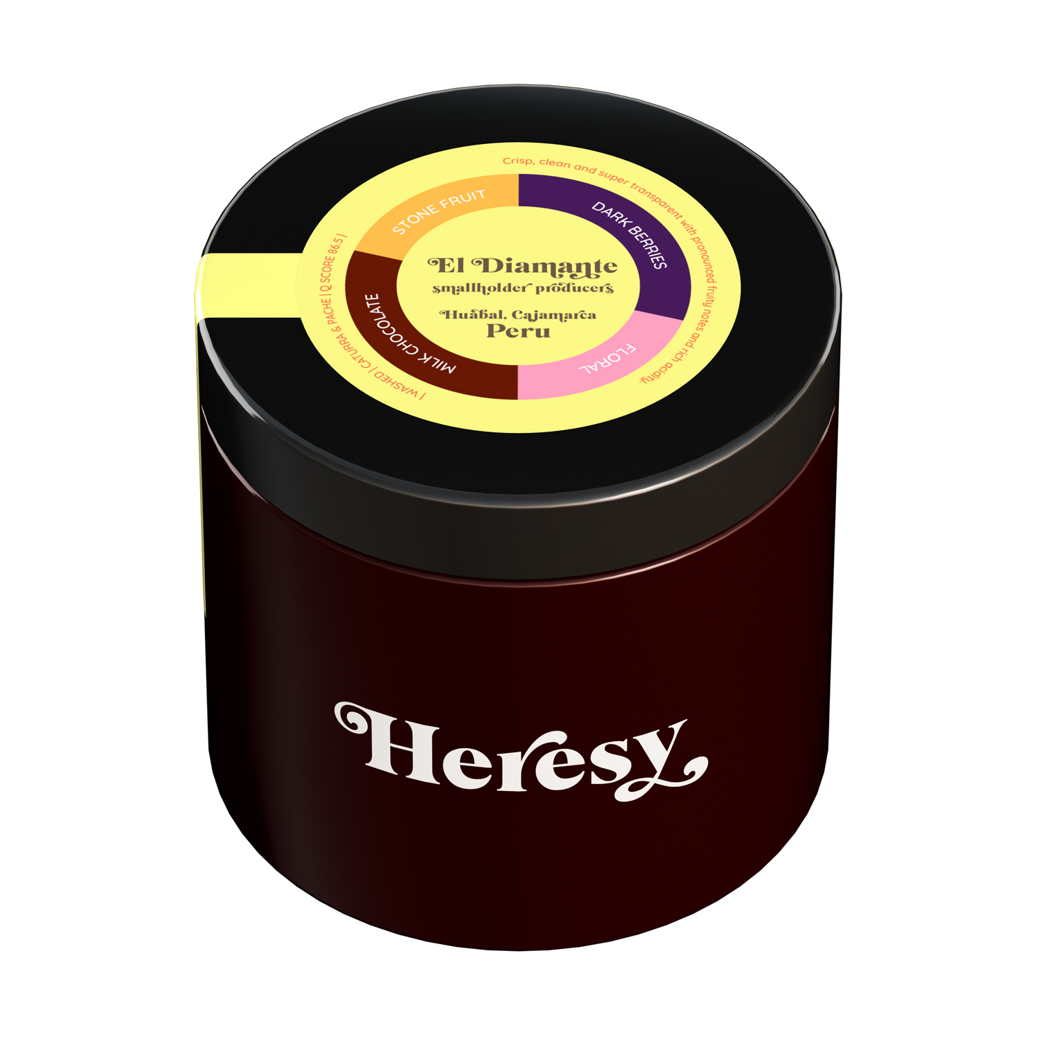 Heresy - Peru El Diamante Washed Filter 252 g