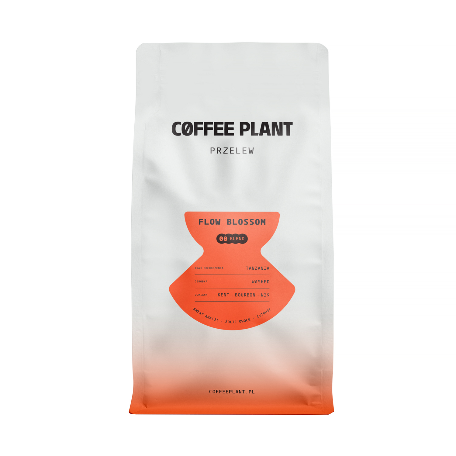 COFFEE PLANT - FLOW Blossom Filter 800g