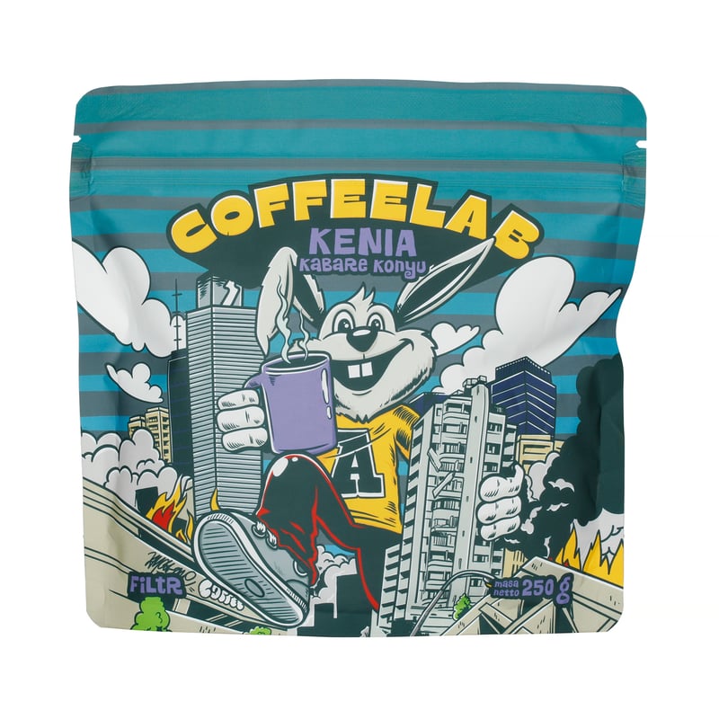 Coffeelab - Kenia Kabare Konyu Filter 250g
