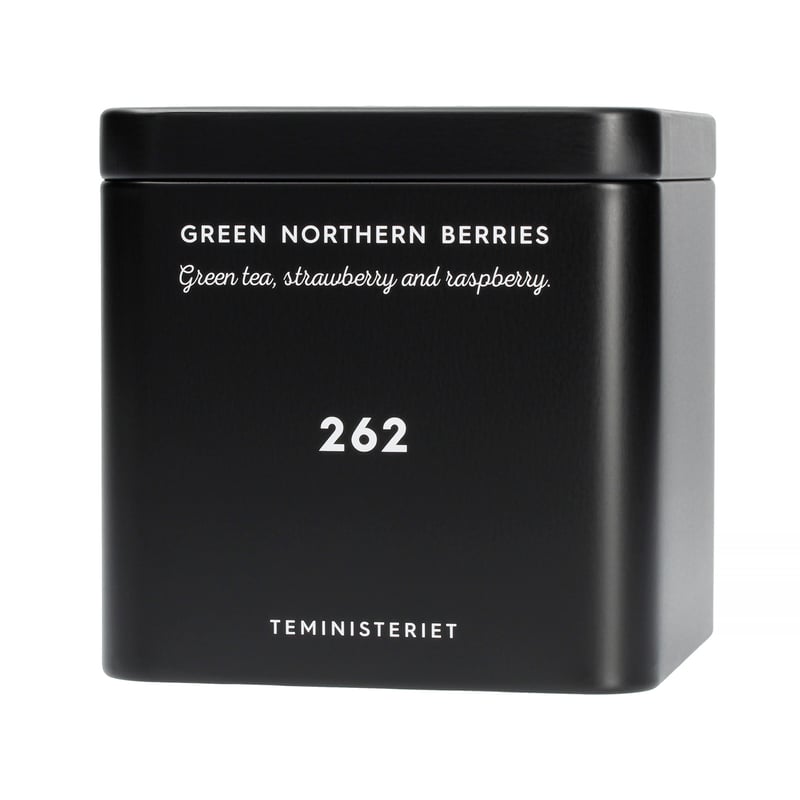 Teministeriet - 262 Green Northern Berries - Herbata Sypana 100g