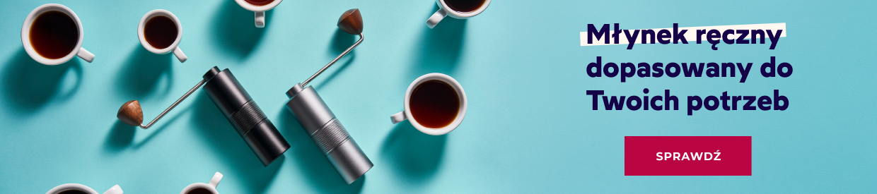 Ręczne młynki do kawy
