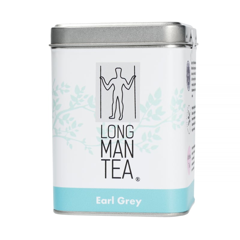 Long Man Tea - Earl Grey - Herbata sypana - Puszka 120g