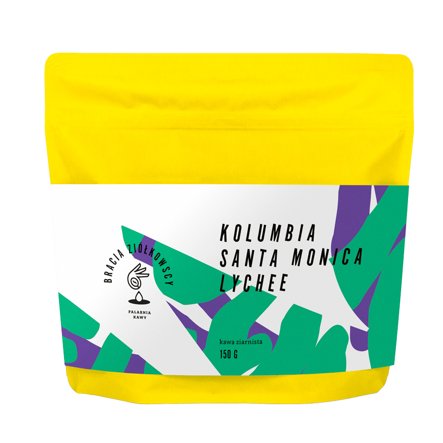 Bracia Ziółkowscy - Colombia Santa Monica Lychee Anaerobic Honey Filter 150g