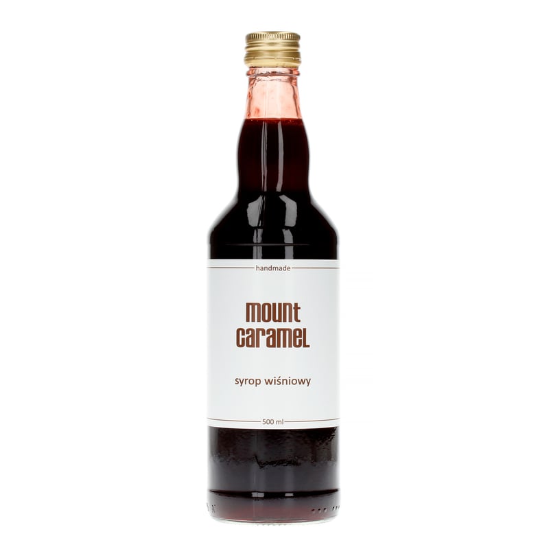 Mount Caramel Dobry Syrop - Cherry 500 ml