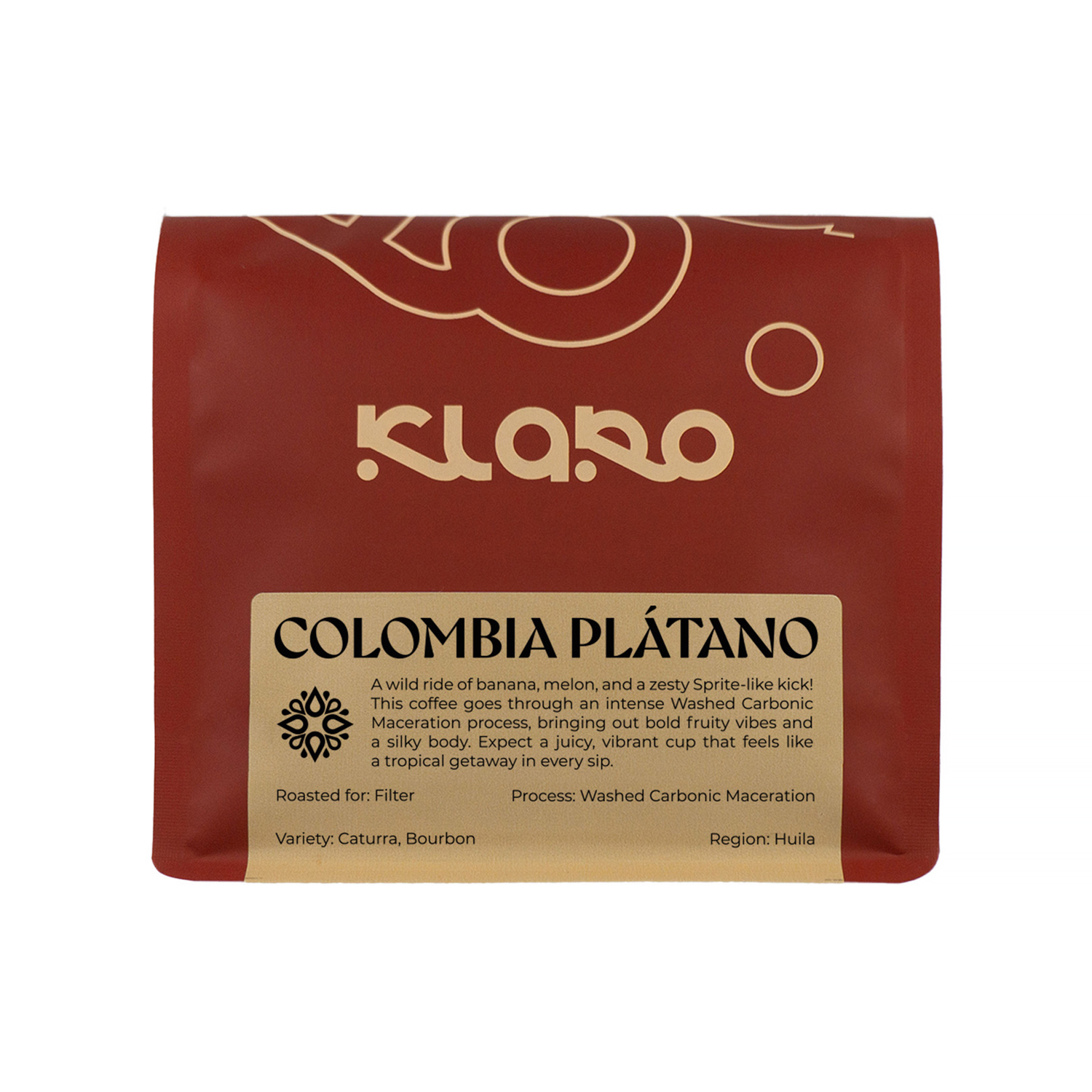 Klaro - Colombia Platano Washed Carbonic Maceration Filter 200 g
