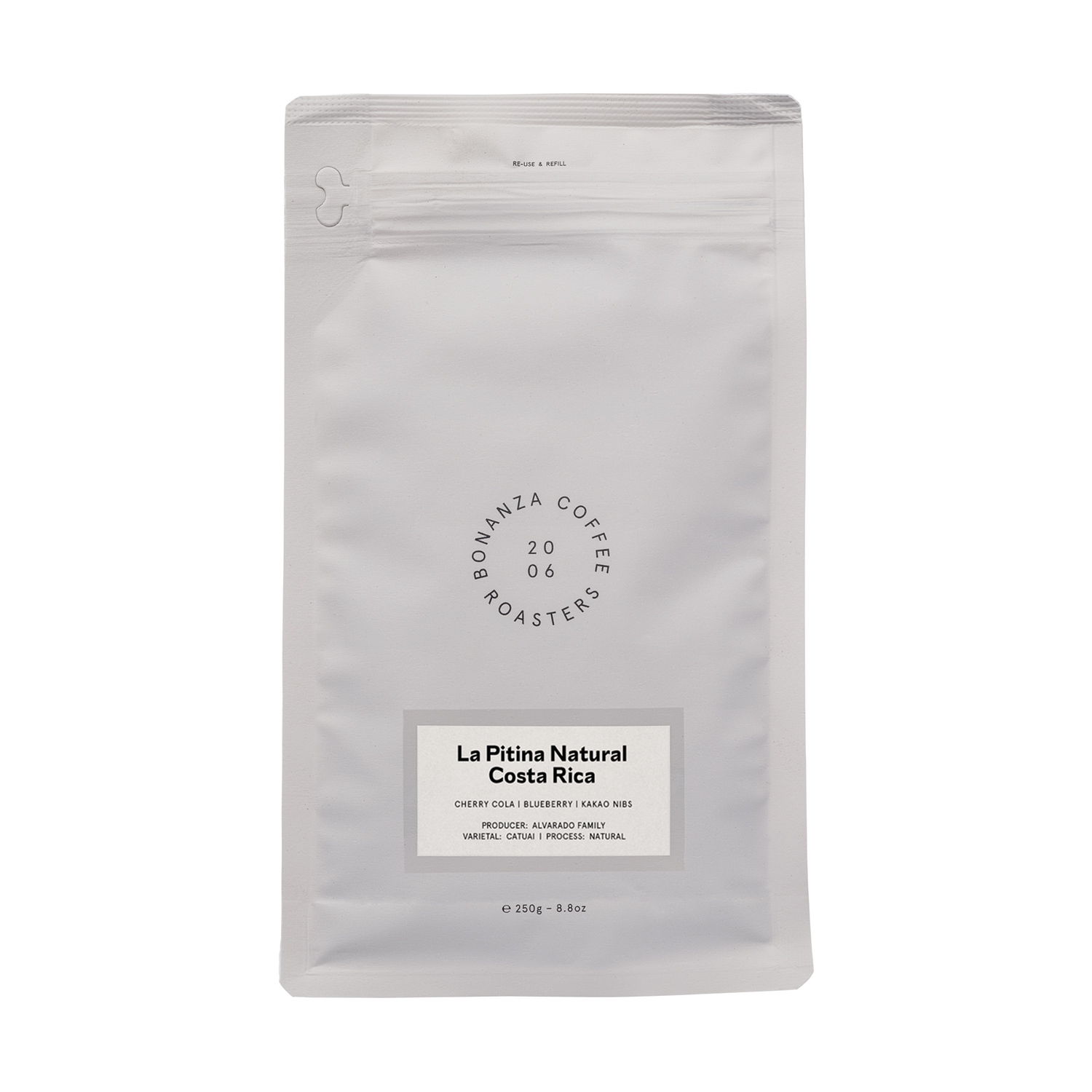 Bonanza - Costa Rica Rivas La Pitina Natural Omniroast 250g