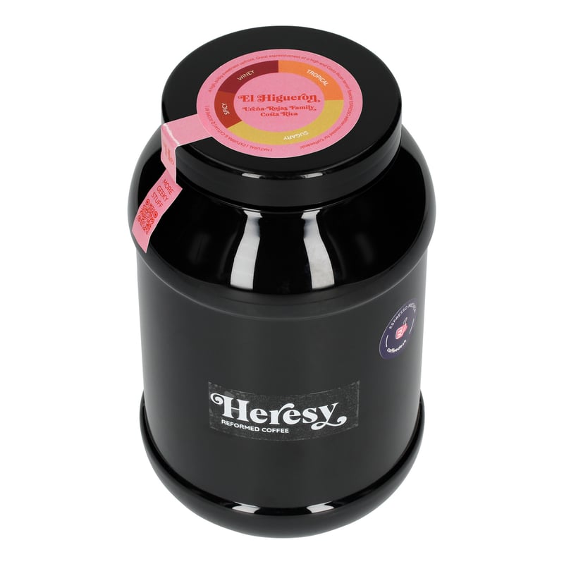 Heresy - Kostaryka El Higueron Natural Espresso 1001g