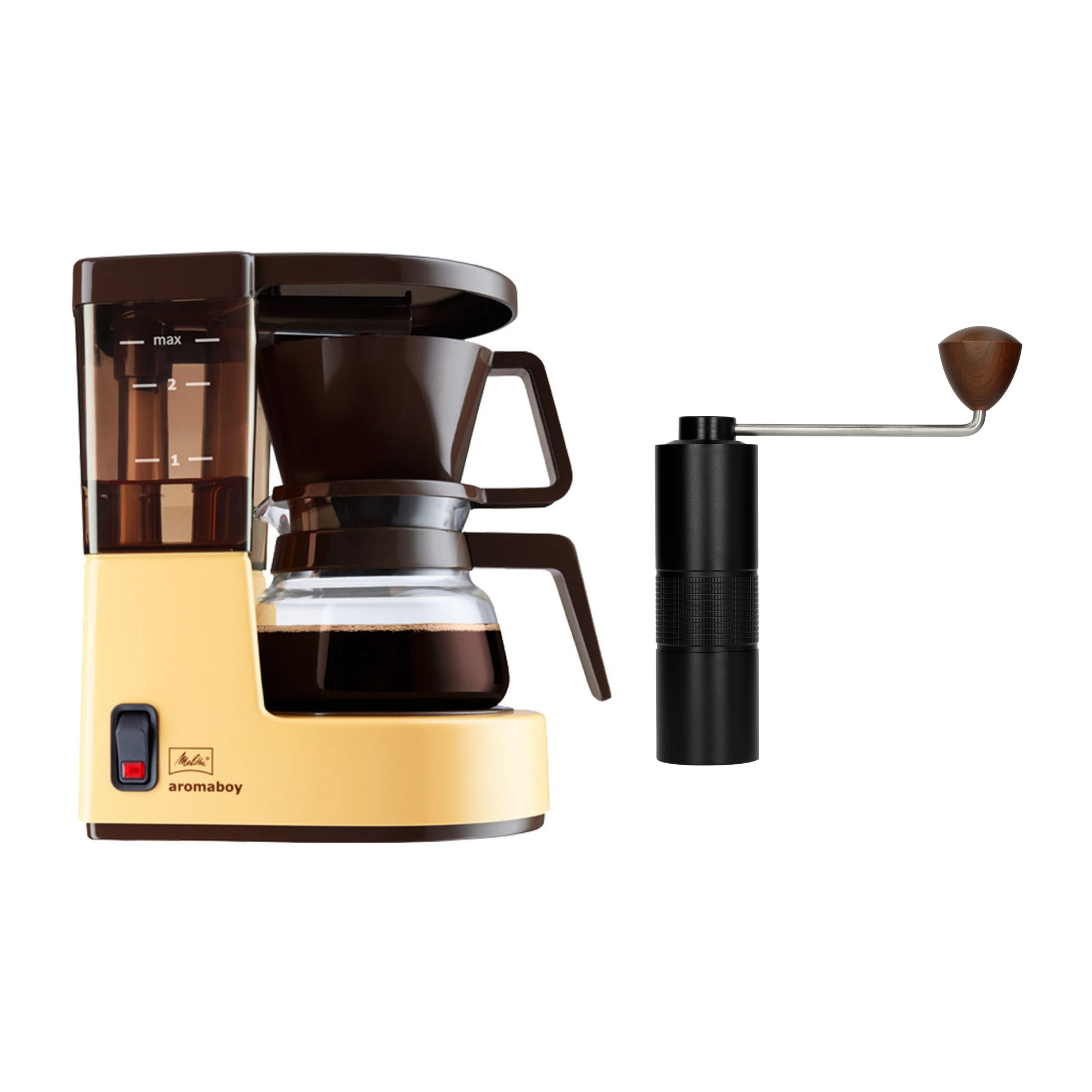 Melitta - Aromaboy Retro - Filter Coffee Machine