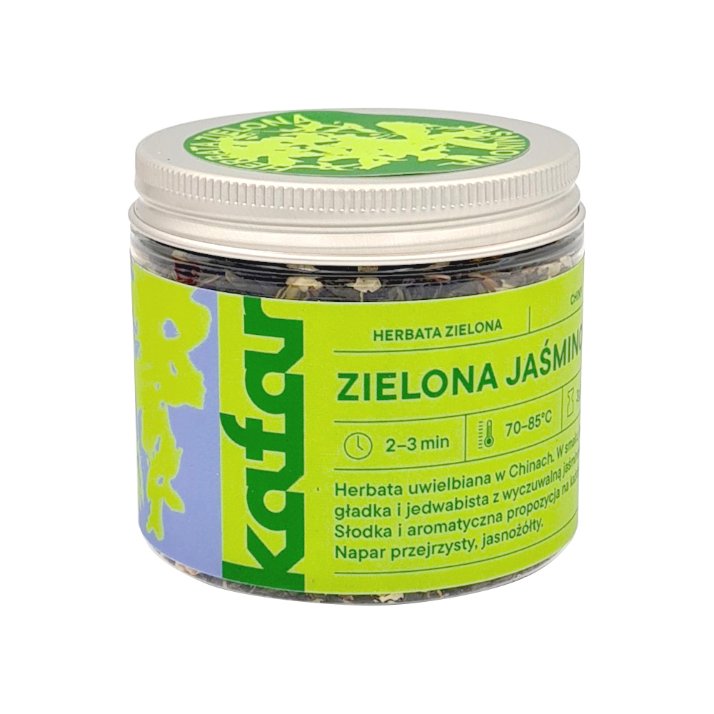 Kafar - Zielona Jaśminowa - Loose Tea 50g