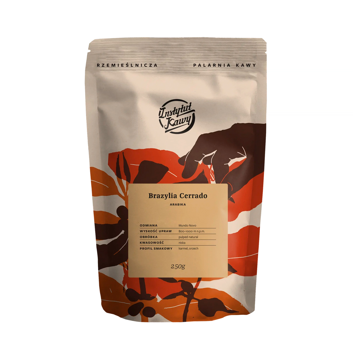 Instytut Kawy - Brazil Cerrado Espresso 250g