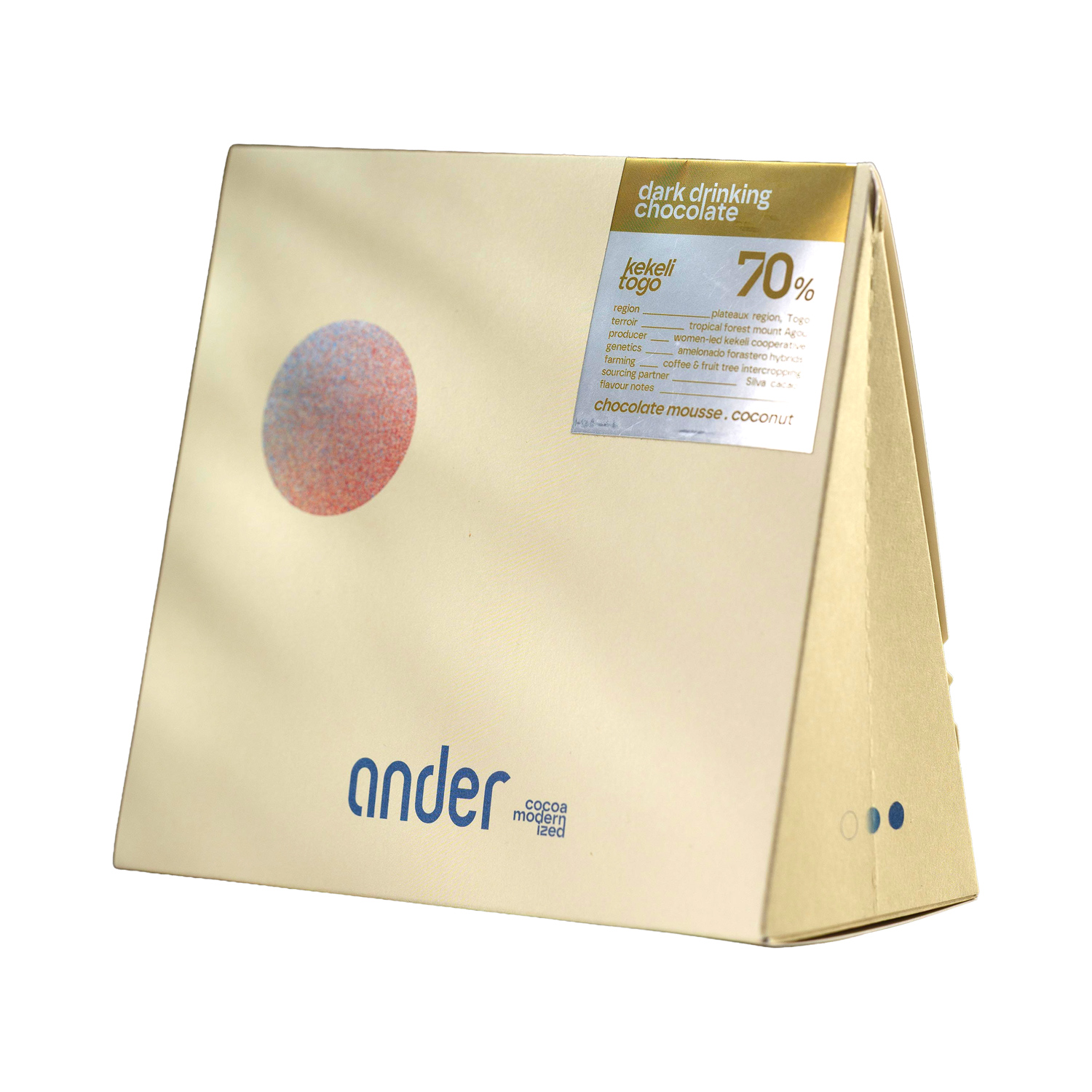 Ander - Czekolada do picia 70% Dark 200 g