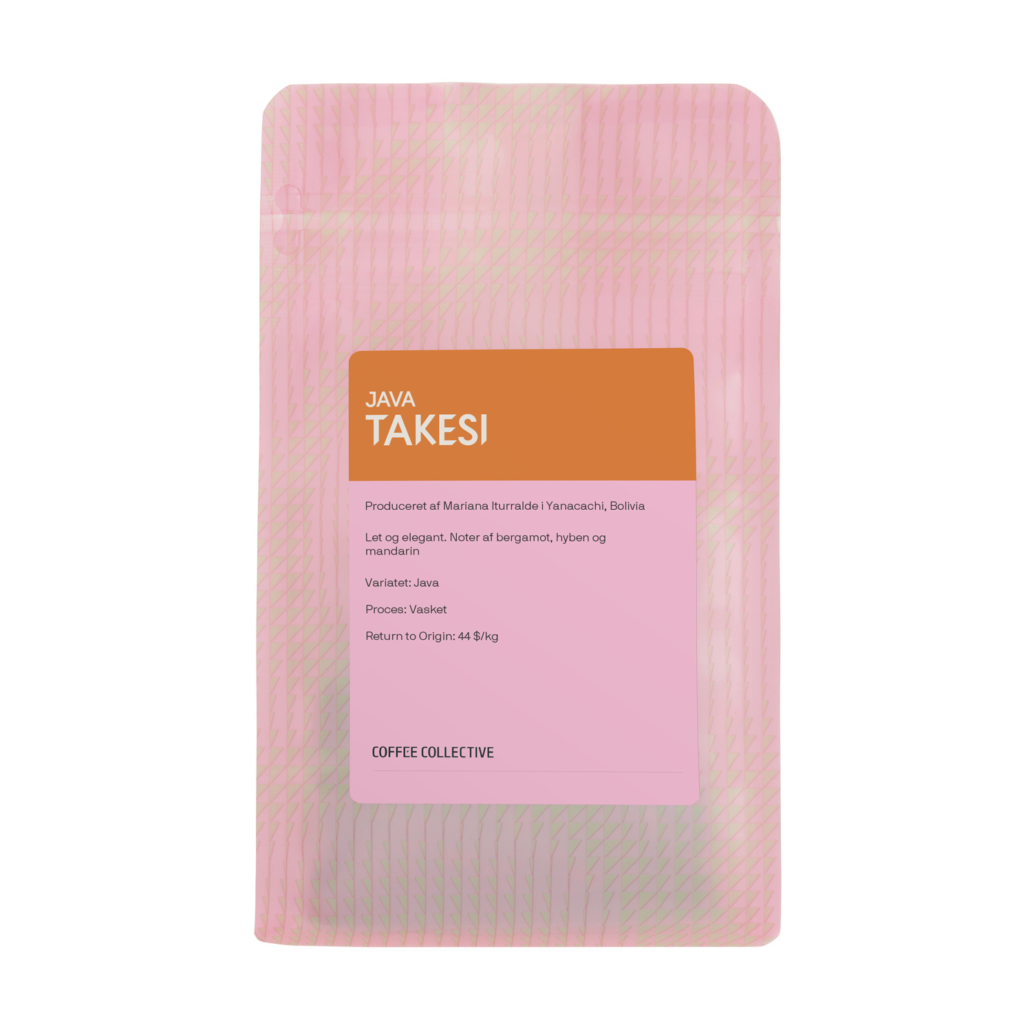 The Coffee Collective - kawa ziarnista Boliwia Takesi Java Washed Filter 200 g