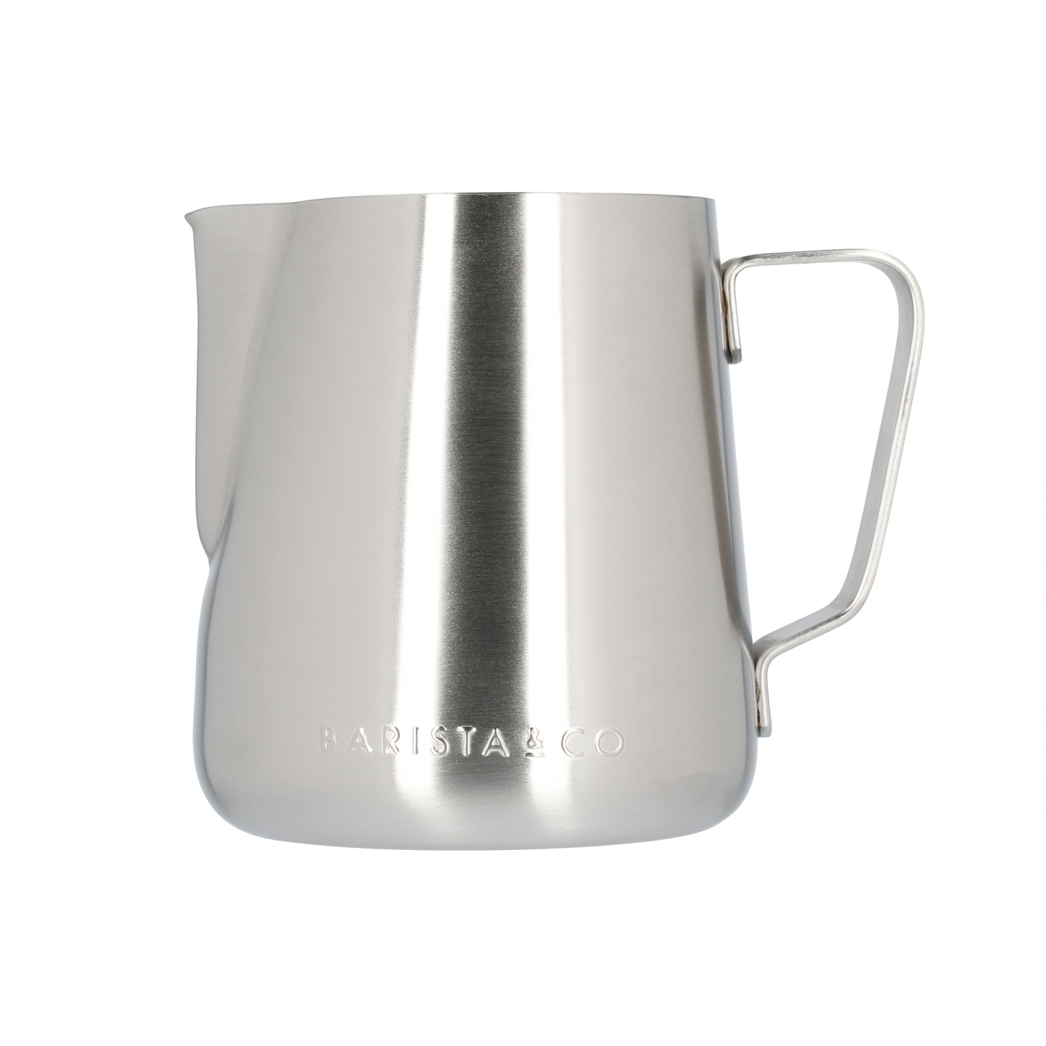 Barista & Co - Core Milk Jug Steel - 420 ml