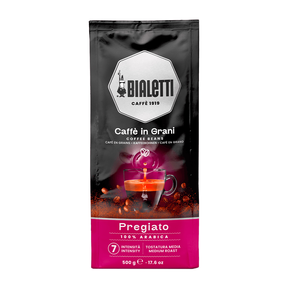 Bialetti Esperto Grani Delicato 500g