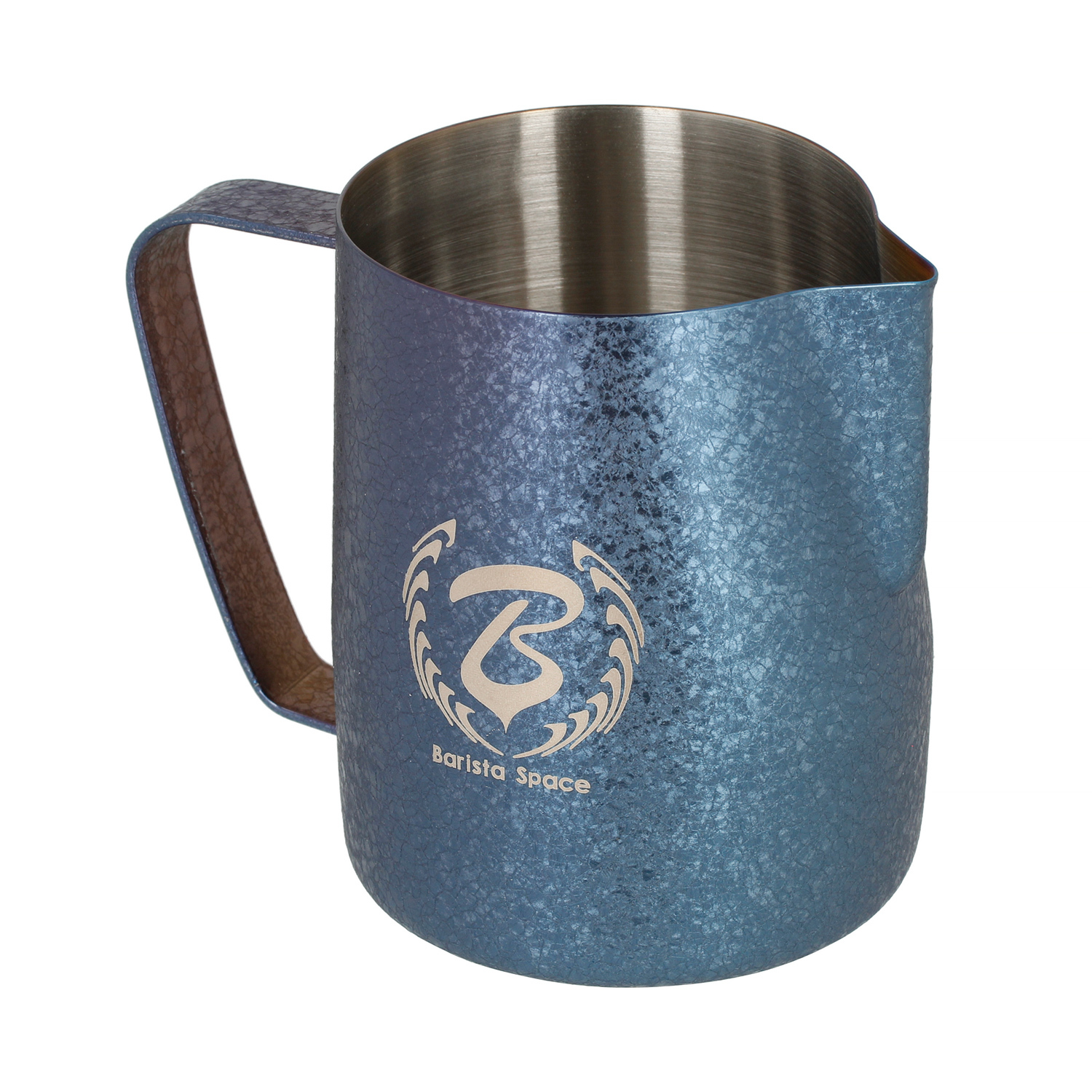 Barista Space - 600 ml Ice Grain Blue  Milk Jug