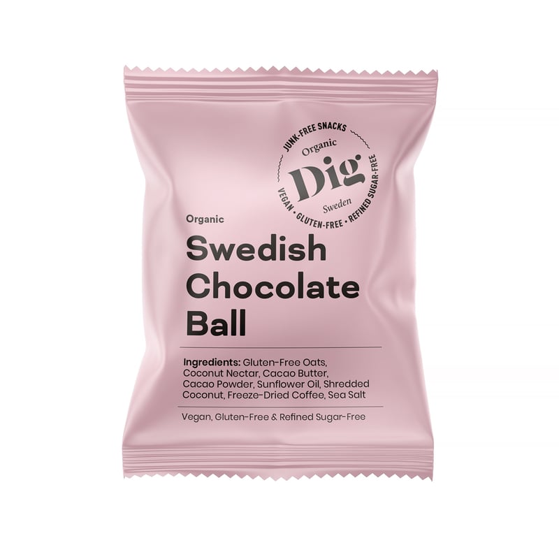 Dig - Przekąska Swedish Chocolate Ball 25g