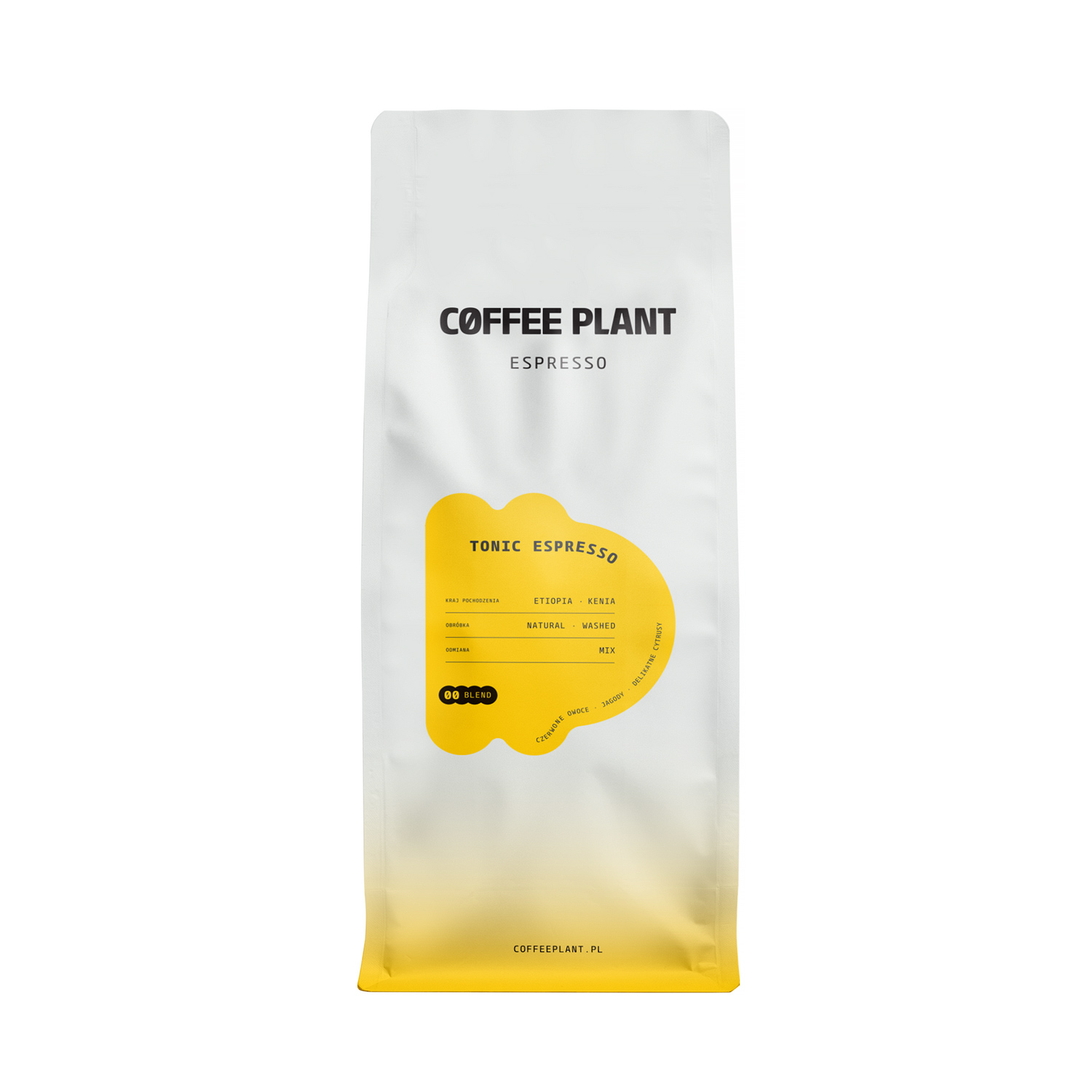 COFFEE PLANT - Tonic Espresso Blend 1kg
