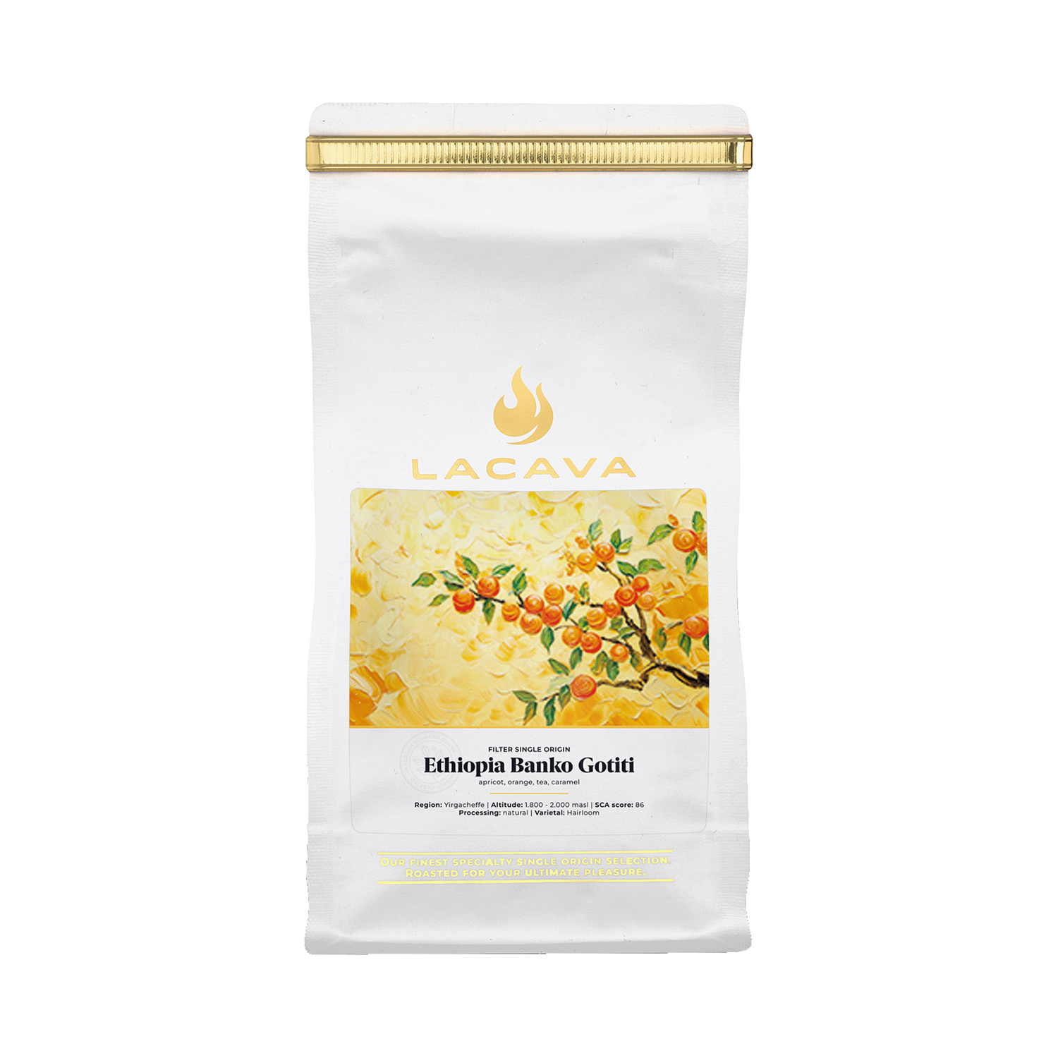 LaCava - Ethiopia Banko Gotiti Natural Filter 250g