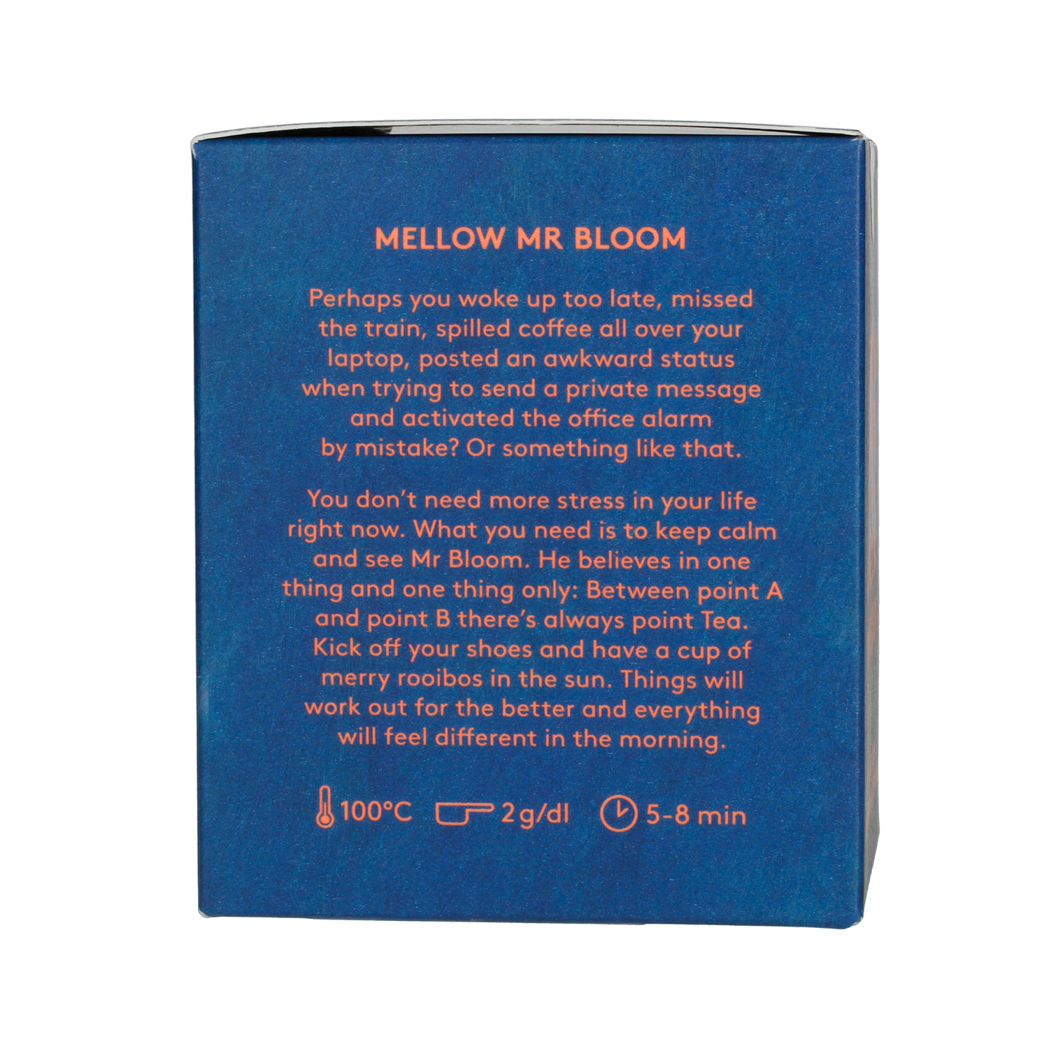 Dear Tea Society - Mellow Mr Bloom - Loose Tea 80g