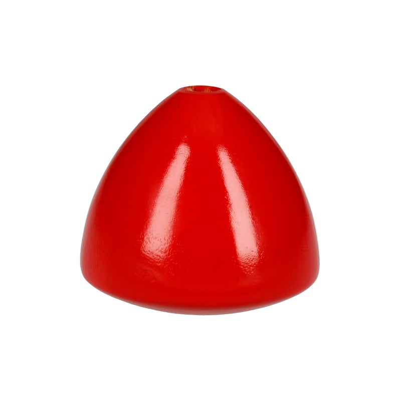 Comandante Standard Knob - Drewniana gałka standard - Czerwony