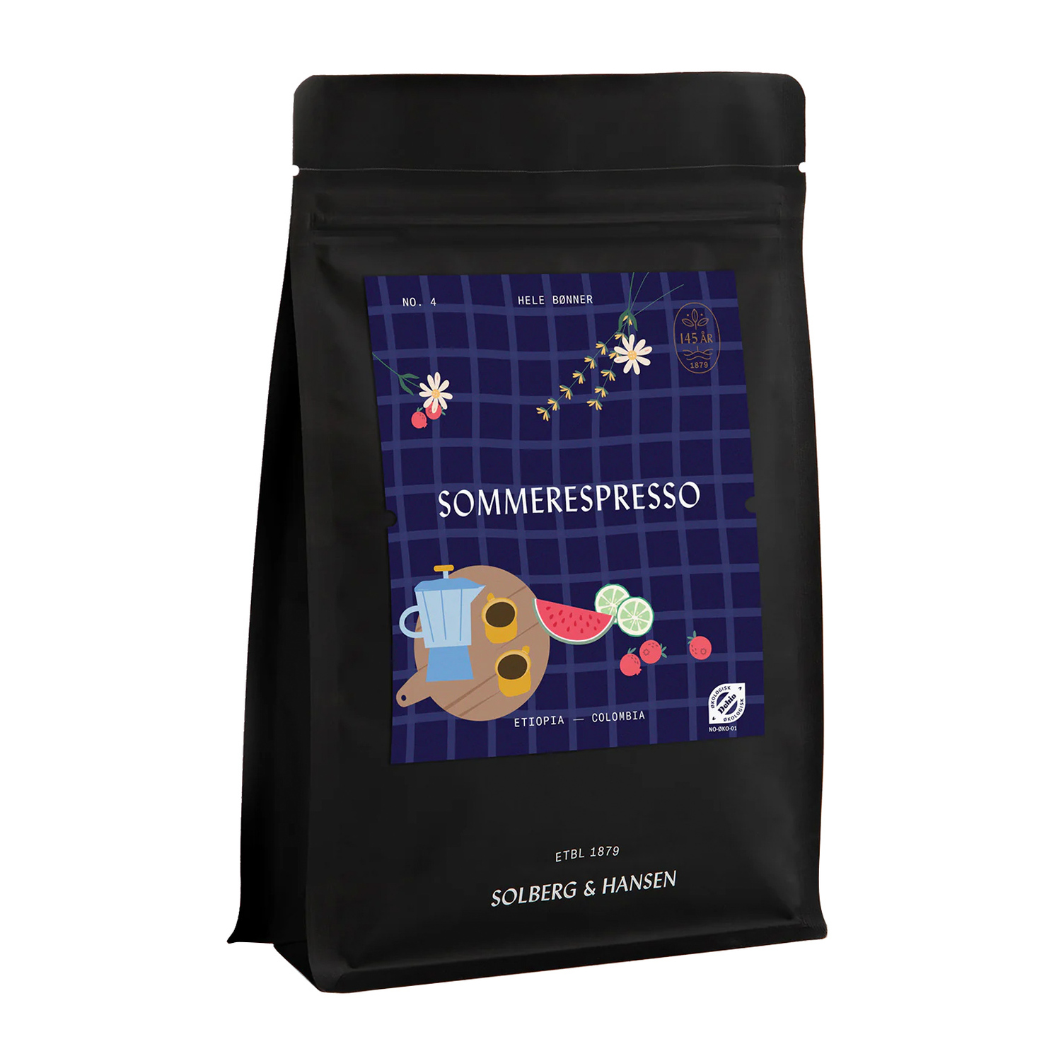 Solberg & Hansen - Sommerespresso 250g