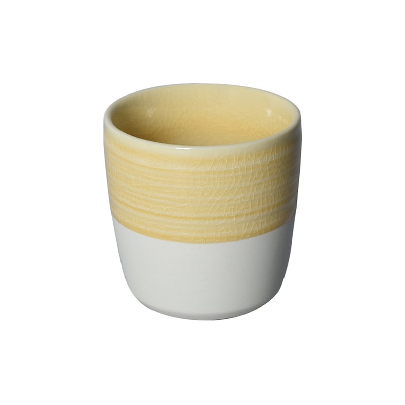 Loveramics Dale Harris - 200ml Cappuccino Cup - Yellow
