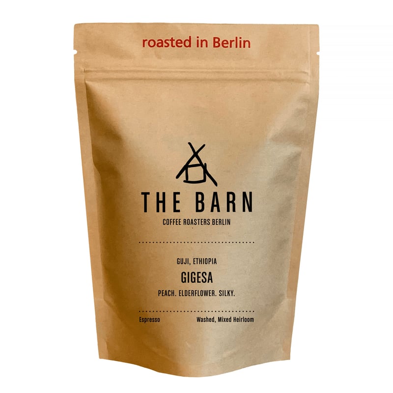 The Barn - Etiopia Gigesa Washed Espresso 250g