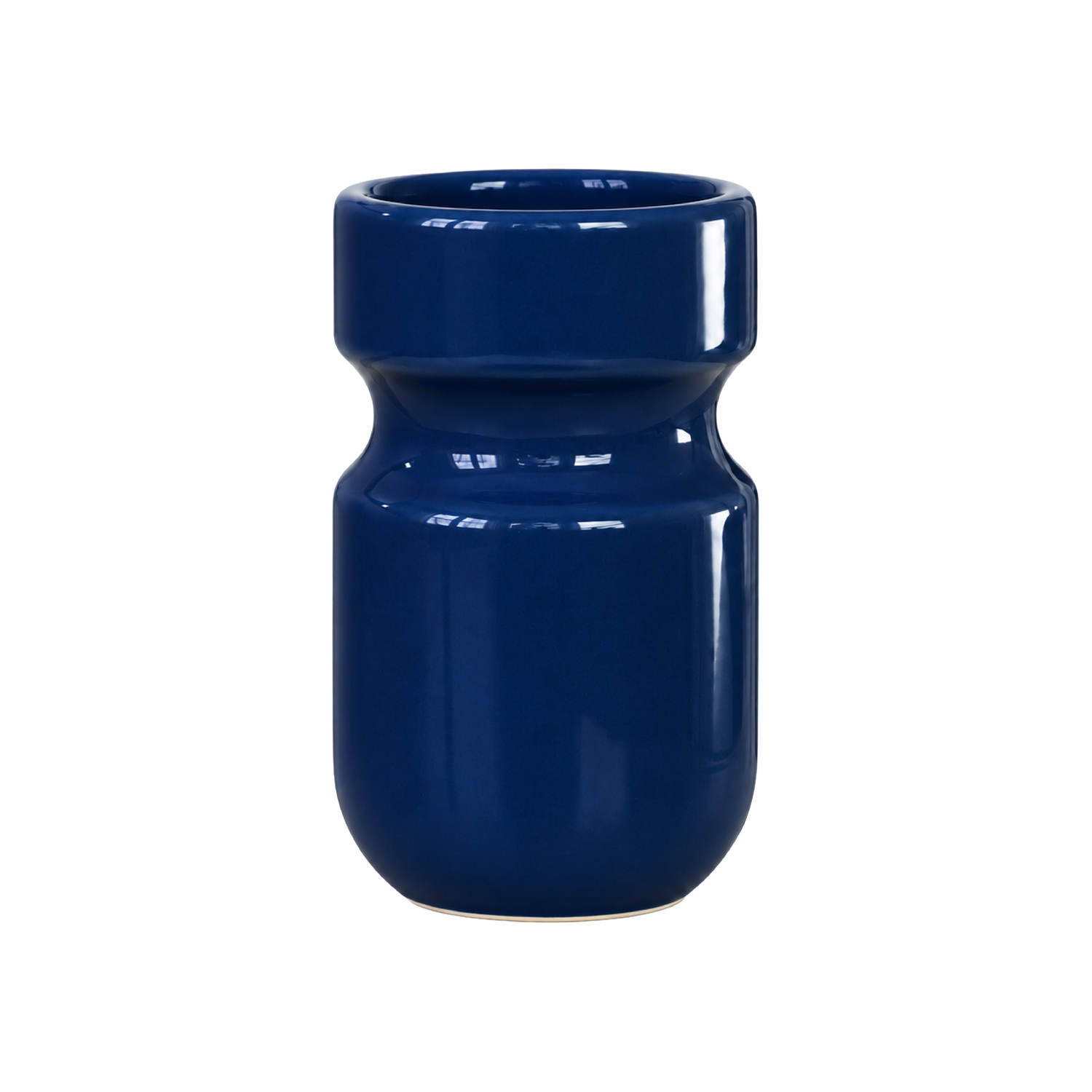 NOT.BAD x Coffeedesk - kubek ceramiczny BAD DOSE granatowy 450 ml
