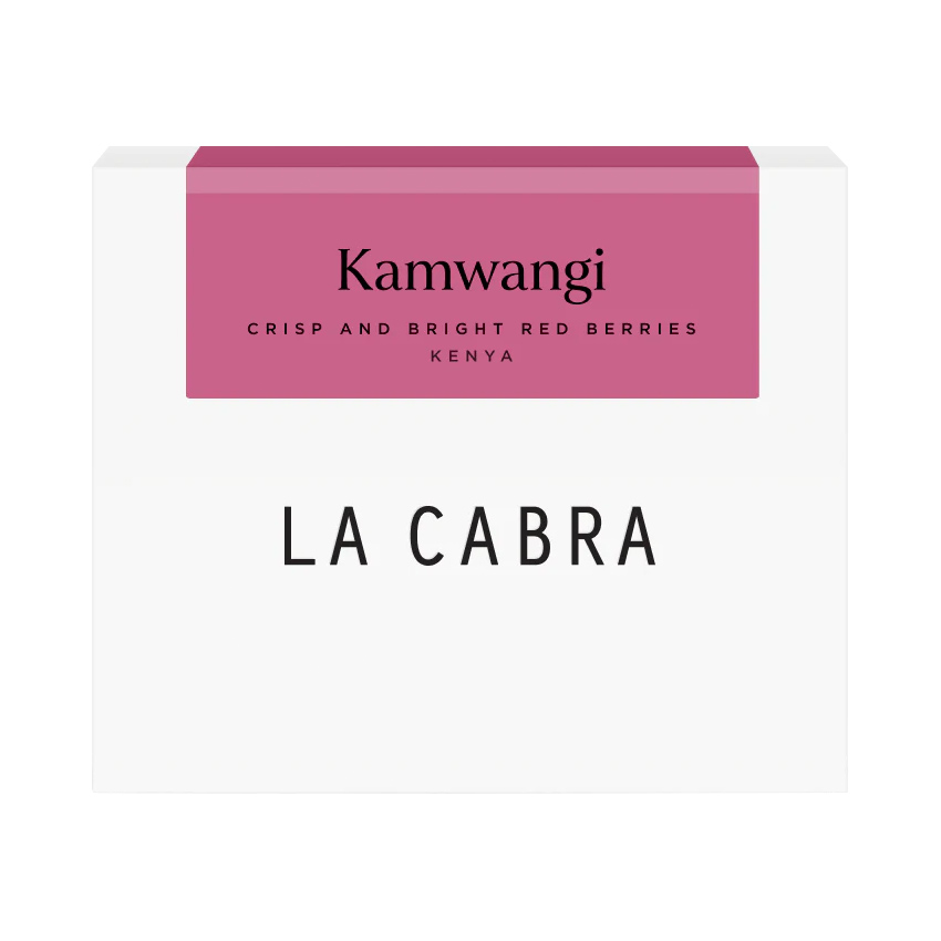 La Cabra - Kenya Kirinyaga Kamwangi Washed Omniroast 250g