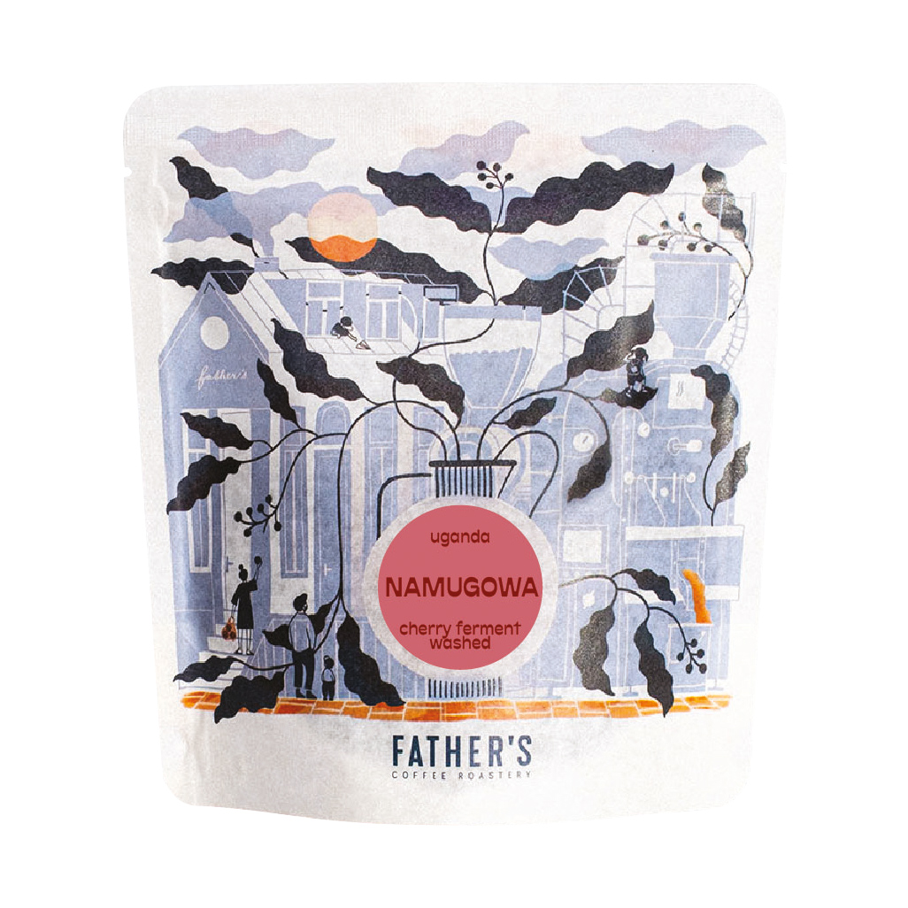 Father's Coffee - kawa ziarnista Uganda Namugowa Cherry Fermentation Washed Filter 250 g
