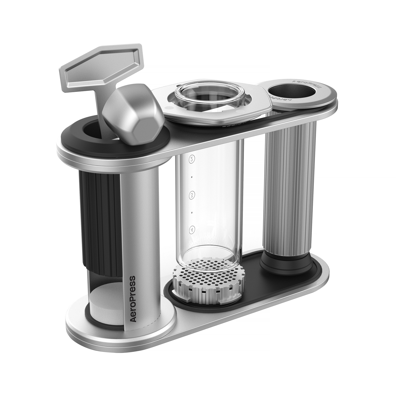 AeroPress - Organizer Stand - Stainless Steel