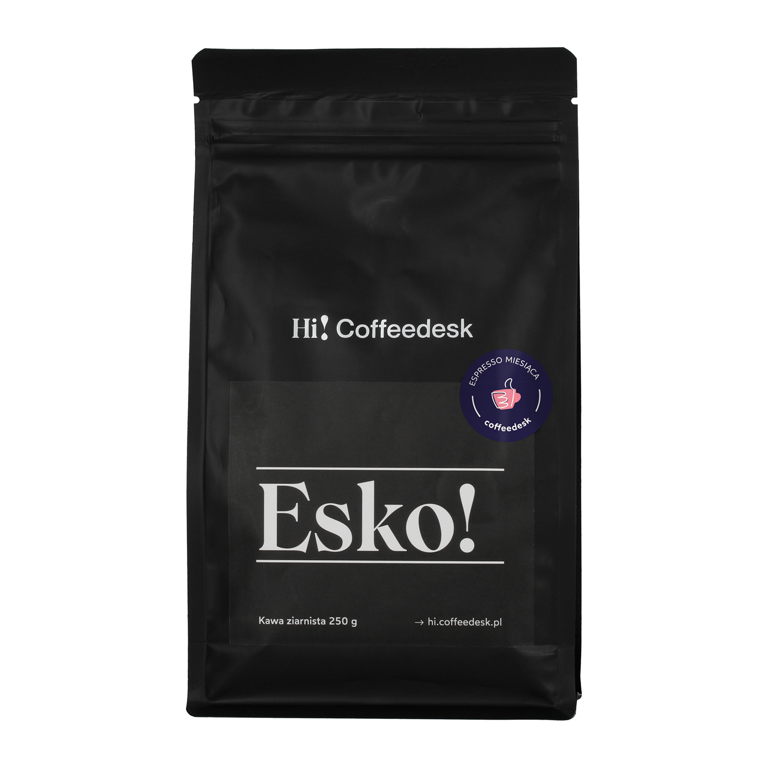 ESPRESSO OF THE MONTH: Hi! Coffeedesk - Esko! Espresso 250g