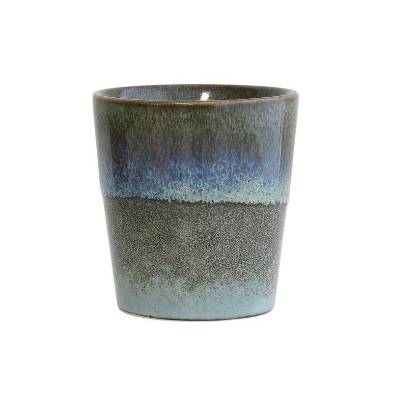HKliving - 70s Ceramic Mug Moss 180ml