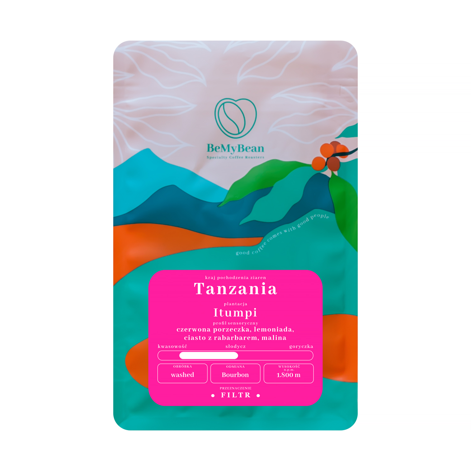 BeMyBean - Tanzania Itumpi Washed Filter 250g