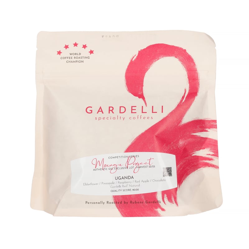 Gardelli Specialty Coffees - Uganda Mzungu Project Omniroast 250g
