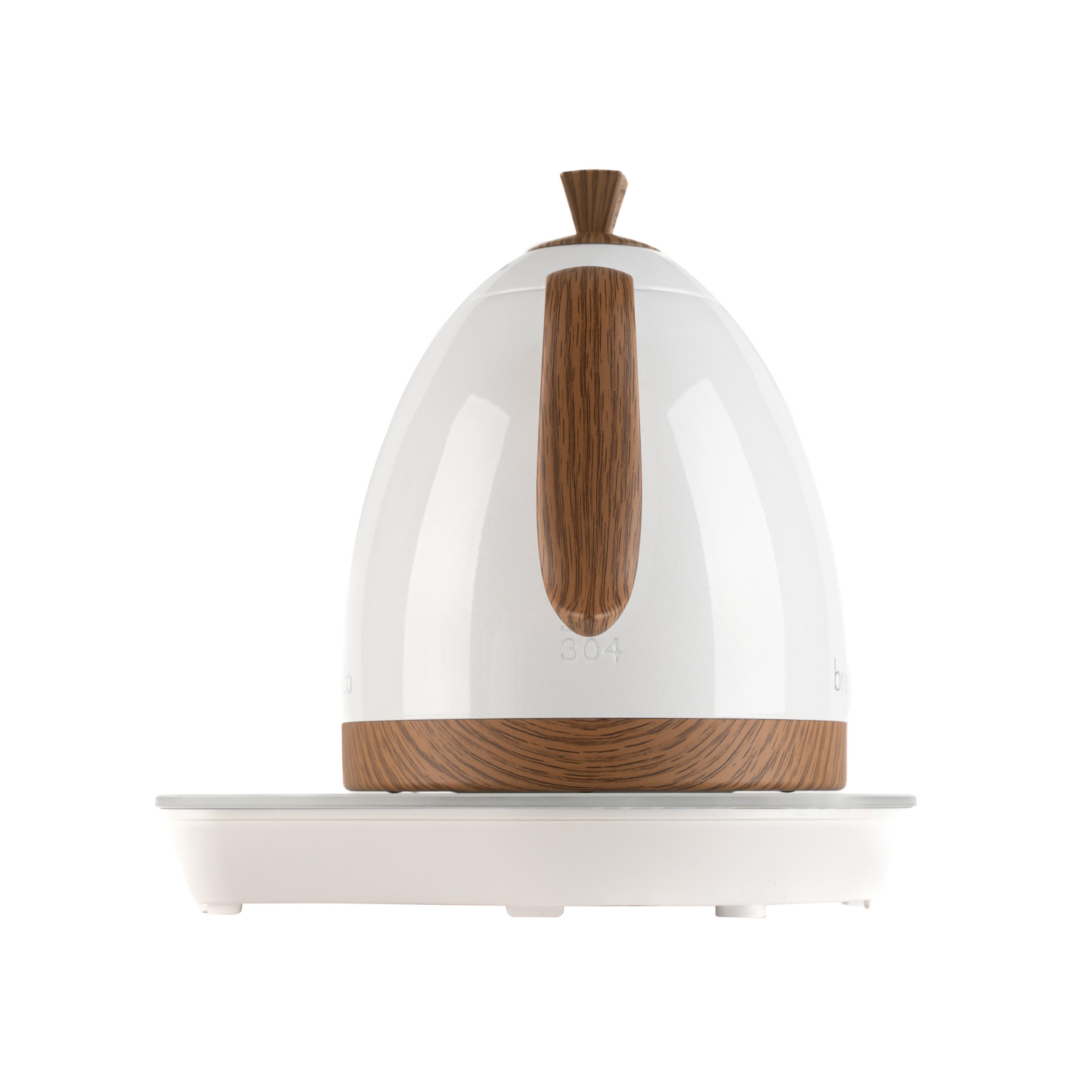 Brewista - Artisan Variable Temperature Kettle Perłowa Biel 1l - Czajnik elektryczny