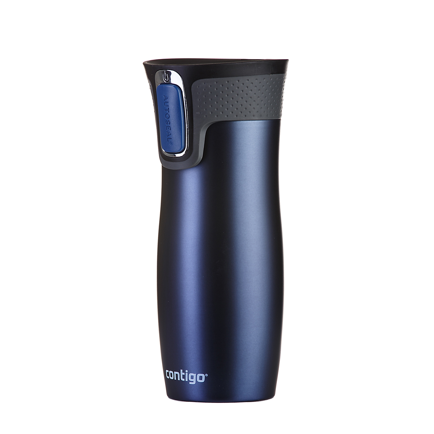 Contigo West Loop 2.0 Monaco Blue Matt - Kubek Termiczny 470 ml