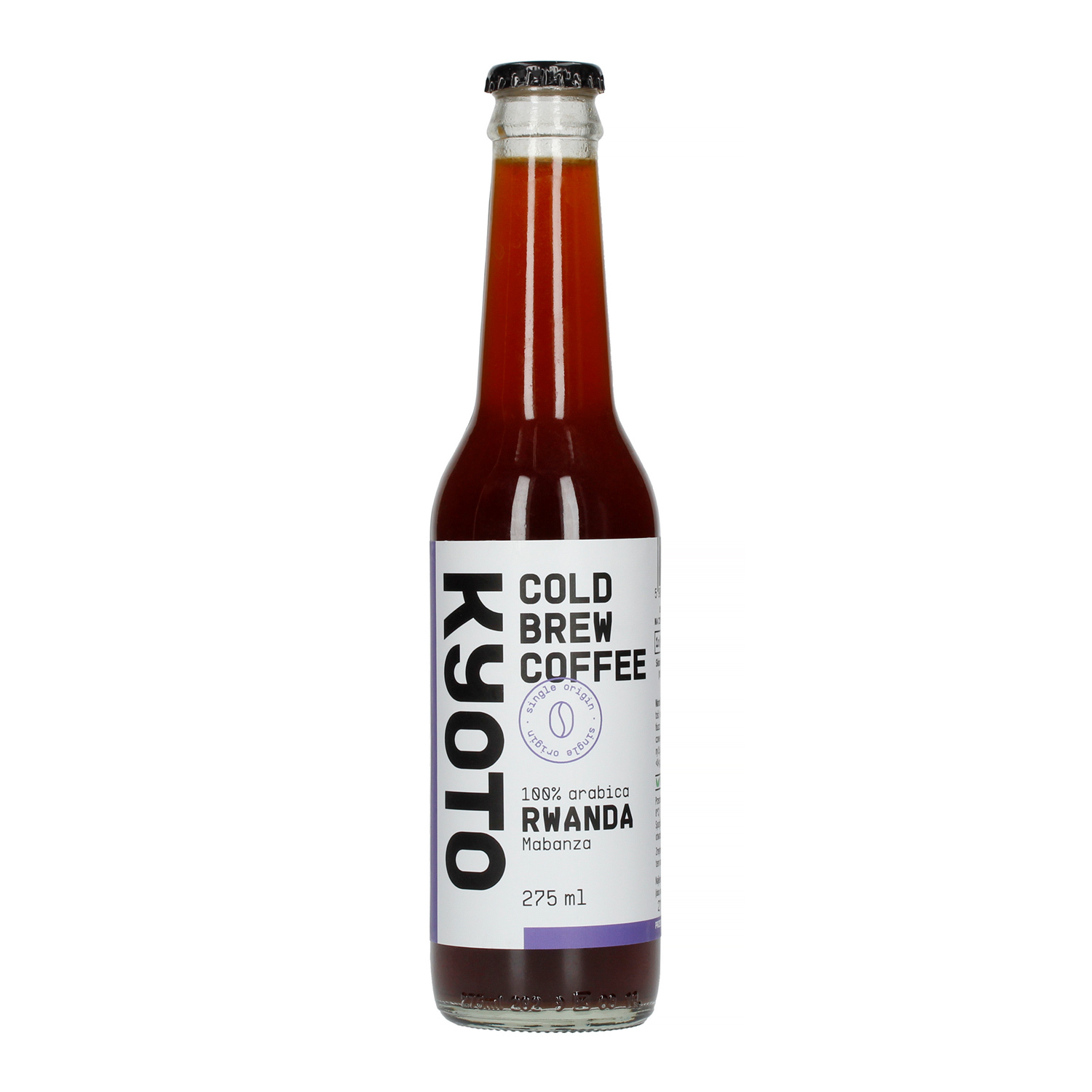 KYOTO - Cold Brew Coffee Rwanda 275ml