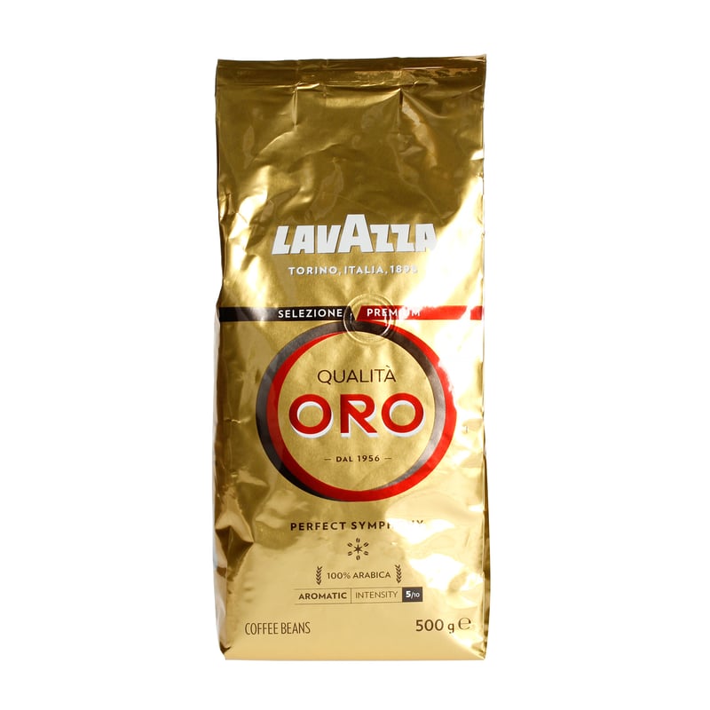 Lavazza Qualita Oro - Kawa ziarnista 500g