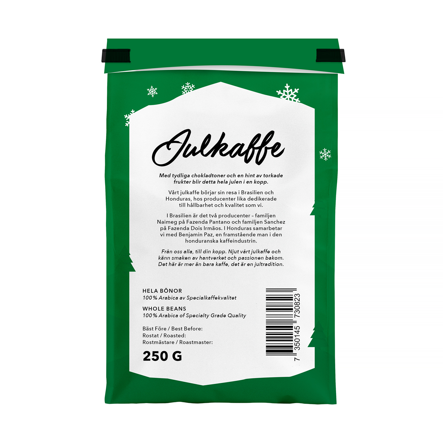 Johan & Nyström - kawa ziarnista Julkaffe Filter 250 g