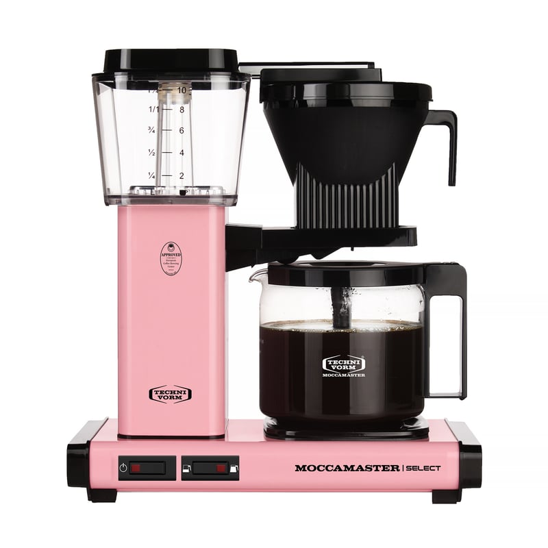 Moccamaster KBG 741 Select - Pink - Filter Coffee Maker