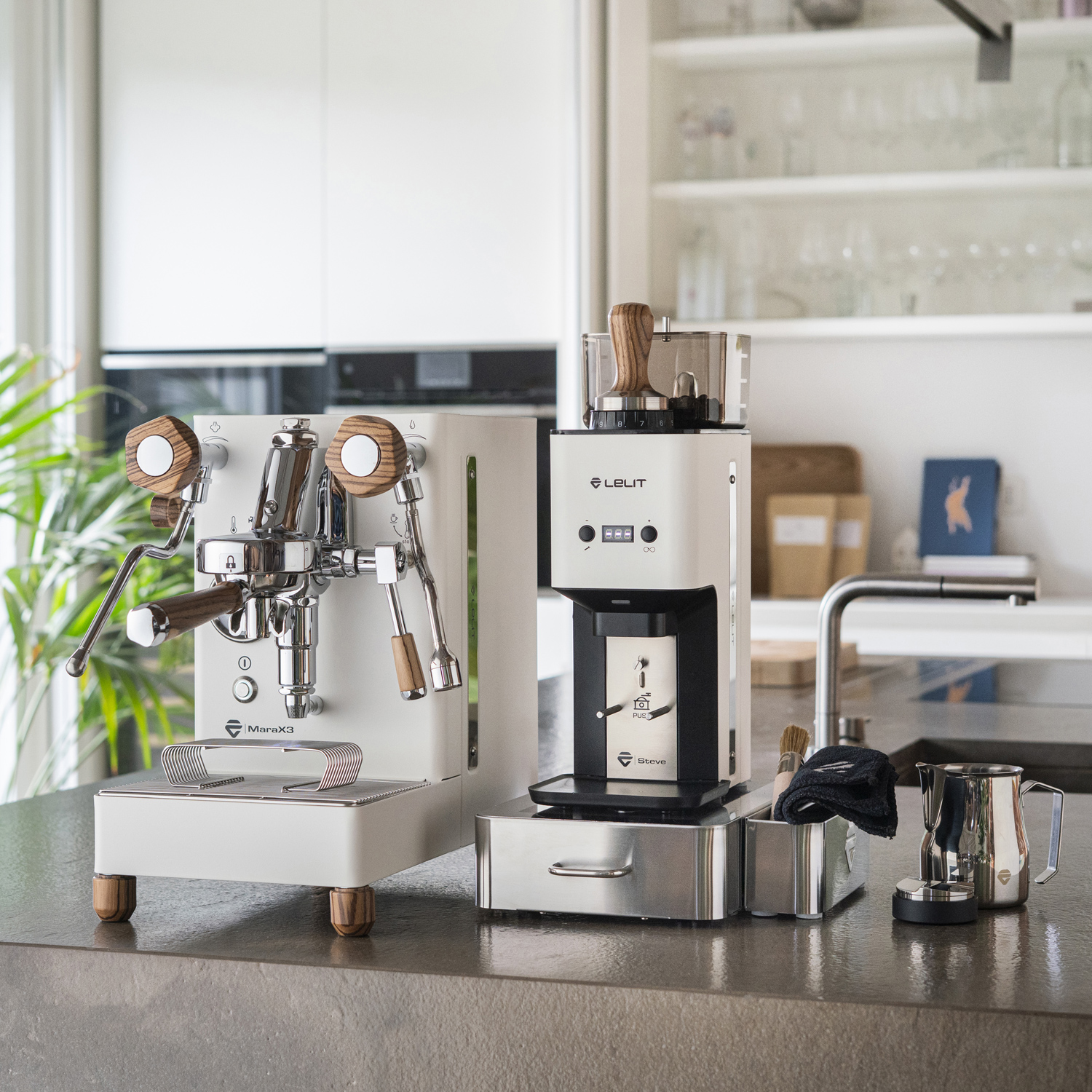 Lelit MaraX3 - White