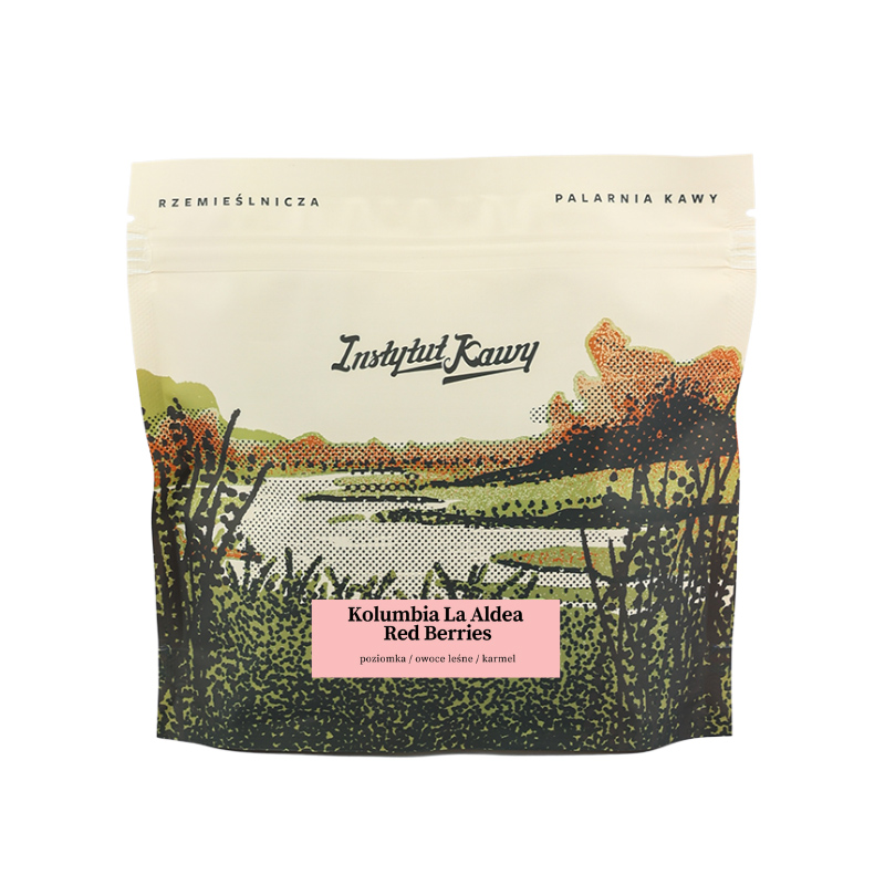 Instytut Kawy - Colombia La Aldea Red Berries Filter 250 g