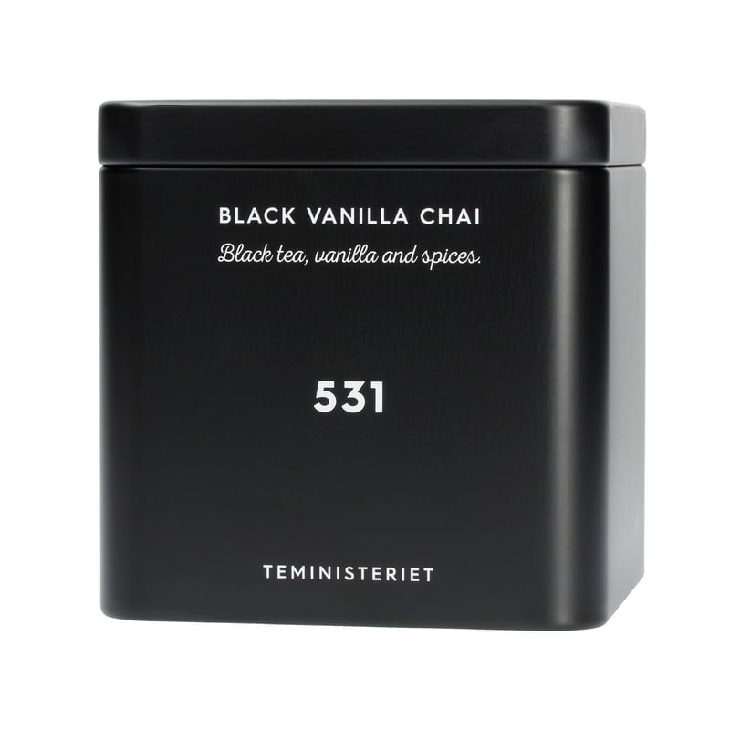 TEA OF THE MONTH: Teministeriet - 531 Black Vanilla Chai - Loose Tea 100g