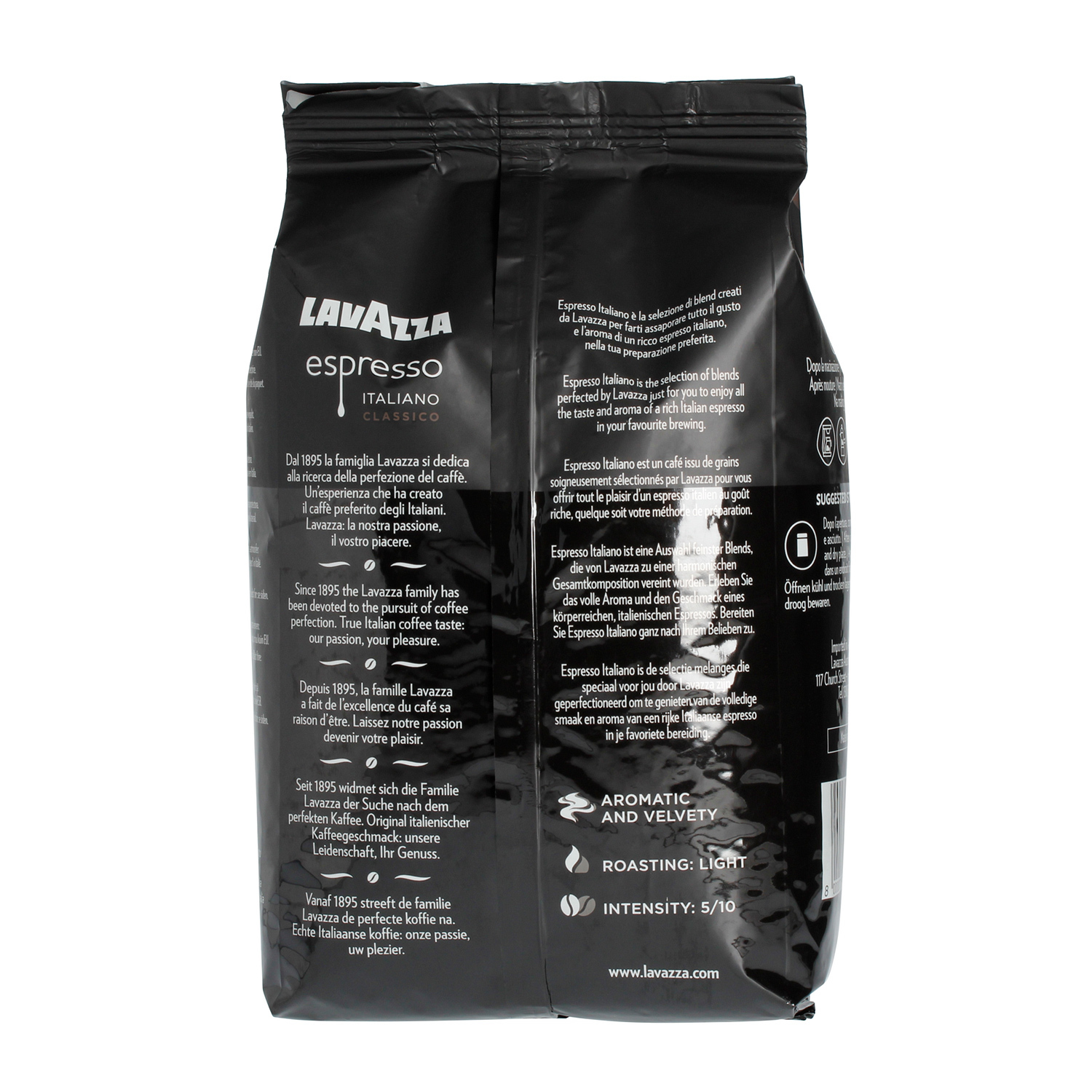 Lavazza Caffe Espresso Italiano Classico - Coffee Beans 1kg