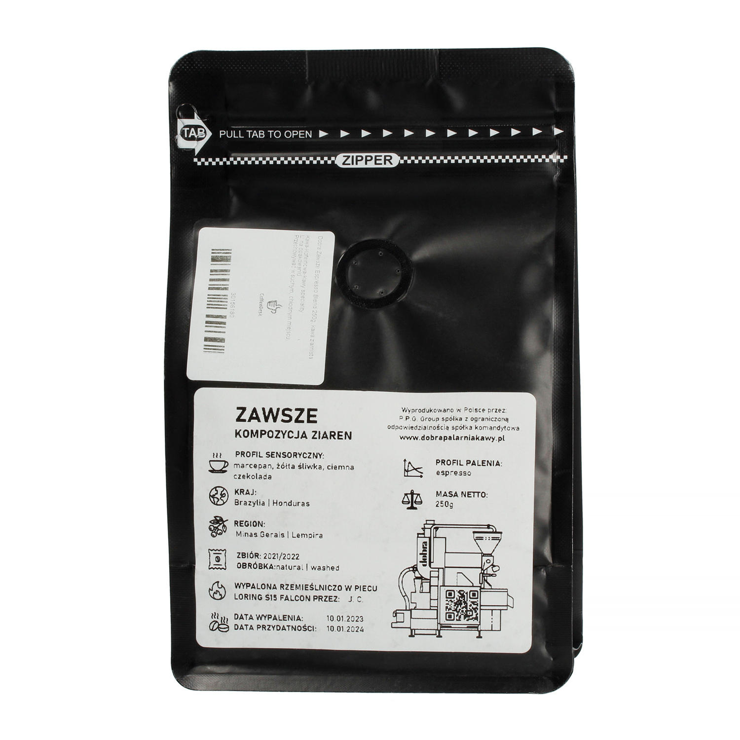 Dobra Palarnia Kawy - Zawsze Espresso Blend 250g